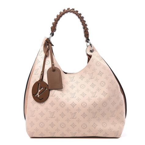 carmel hobo bag louis vuitton|louis vuitton mahina carmel bag.